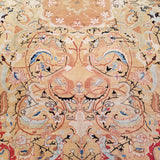 9'10" x 14'0"   Chinese Polonese Design Rug Angle View