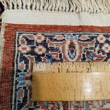 1'6" x 3'2"   Silk Chinese Hereke Rug Angle View