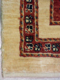 5'7" x 8'1"   Persian Kashkuli Rug Back View