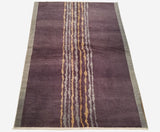 6'0" x 8'6"   Nepalese Rug Top View