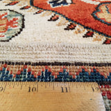 8'3" x 9'10"   Tabriz Rug Angle View