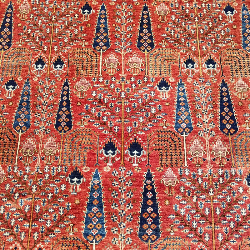 8'10" x 11'10"   Serapi Rug Angle View