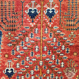 8'10" x 11'10"   Serapi Rug Angle View