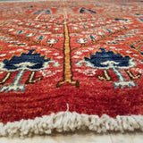 8'10" x 11'10"   Serapi Rug Angle View
