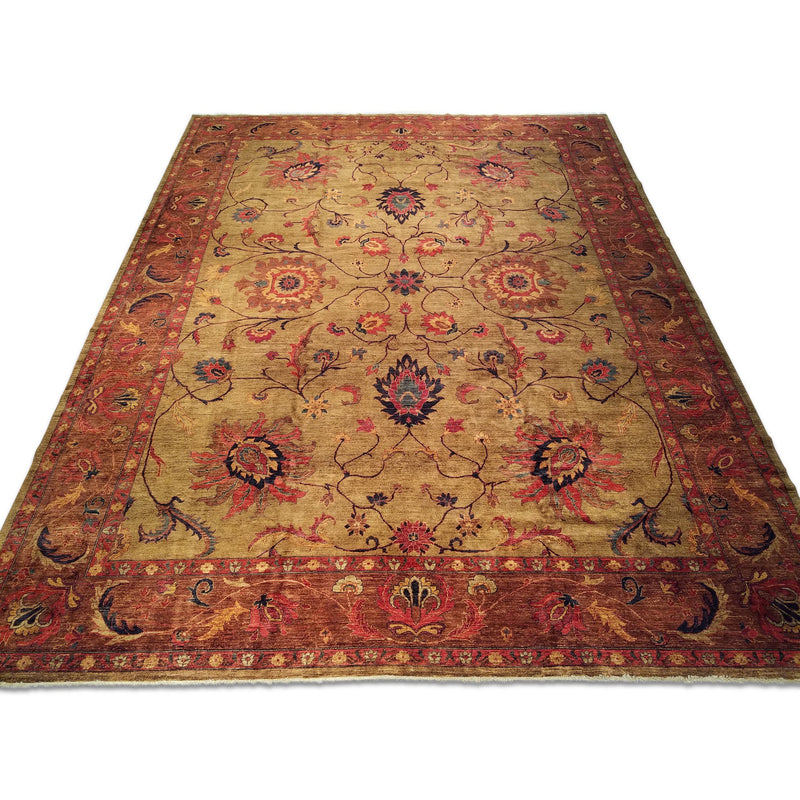 12'7" x 16'5"   Serapi Rug Top View