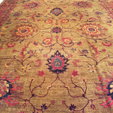 12'7" x 16'5"   Serapi Rug Angle View