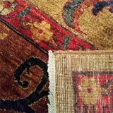 12'7" x 16'5"   Serapi Rug Back View