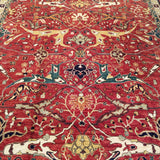 9'10" x 13'9"   Serapi Rug Angle View