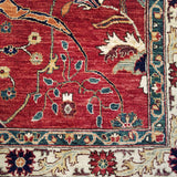 9'10" x 13'9"   Serapi Rug Angle View