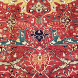 9'10" x 13'9"   Serapi Rug Angle View