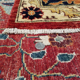 9'10" x 13'9"   Serapi Rug Back View
