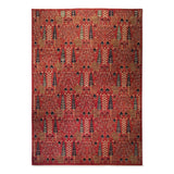 9'8" x 13'9"   Bidjar Rug Top View