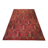 9'8" x 13'9"   Bidjar Rug Angle View