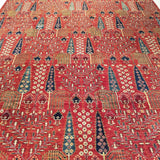9'8" x 13'9"   Bidjar Rug Angle View
