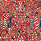 9'8" x 13'9"   Bidjar Rug Angle View
