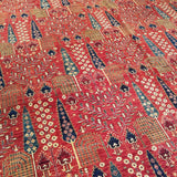 9'8" x 13'9"   Bidjar Rug Angle View