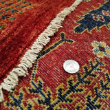 9'8" x 13'9"   Bidjar Rug Back View