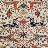 9'10" x 13'9"   Serapi Rug Angle View