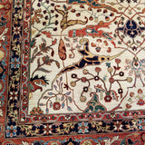 9'10" x 13'9"   Serapi Rug Angle View