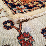 9'10" x 13'9"   Serapi Rug Back View