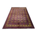 6'5" x 9'5"   Kunduz Rug Angle View