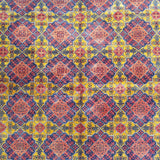 6'5" x 9'5"   Kunduz Rug Angle View