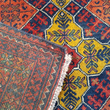 6'5" x 9'5"   Kunduz Rug Back View
