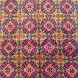 6'9" x 9'7"   Kunduz Rug Angle View