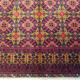 6'9" x 9'7"   Kunduz Rug Angle View