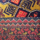 6'9" x 9'7"   Kunduz Rug Back View