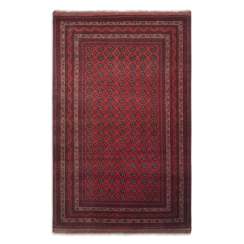 4'1" x 6'4"   Kunduz Rug Top View