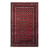 4'1" x 6'4"   Kunduz Rug Top View
