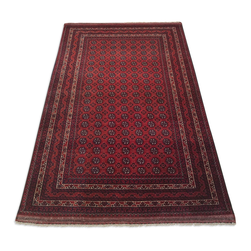 4'1" x 6'4"   Kunduz Rug Angle View