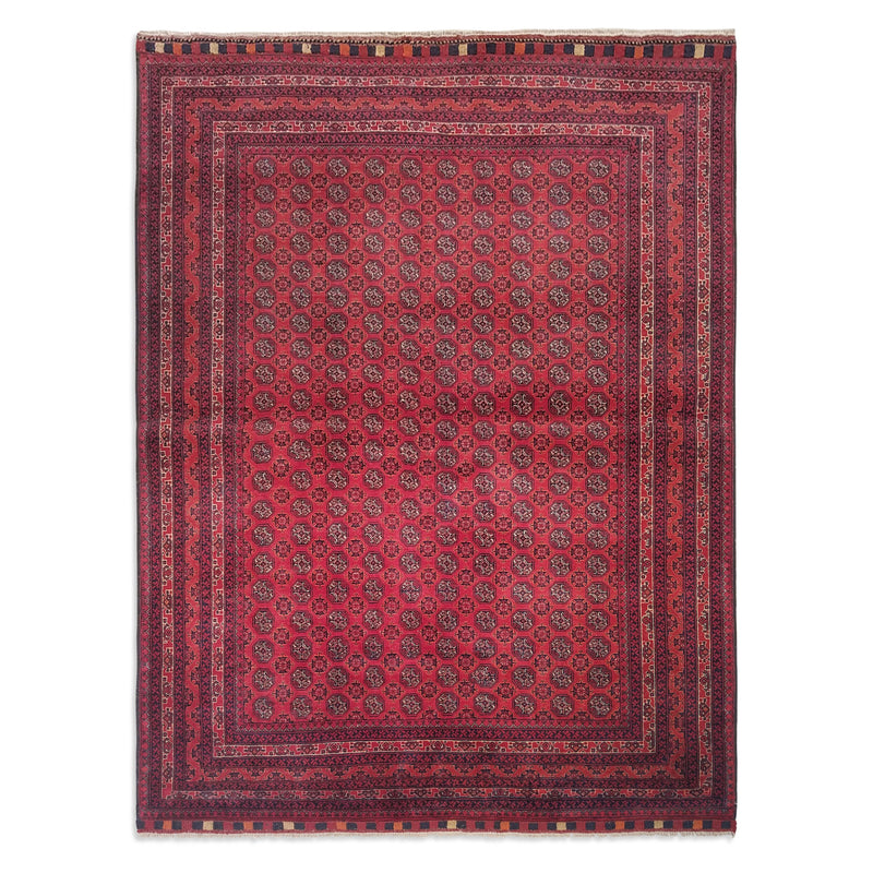 4'10" x 6'2"   Kunduz Rug Top View