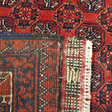 4'10" x 6'4"   Kunduz Rug Back View