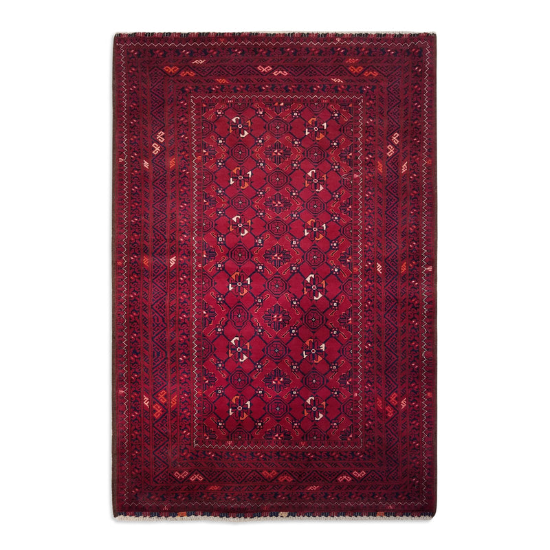 3'3" x 4'10"   Kunduz Rug Top View