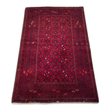 3'3" x 4'10"   Kunduz Rug Angle View