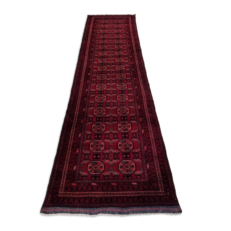 2'10" x 12'5"   Kunduz Runner Rug Angle View