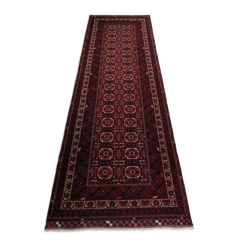 2'11" x 9'6"   Kunduz Runner Rug Angle View