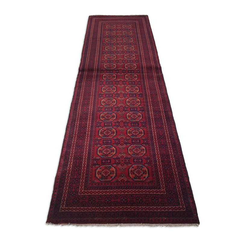 2'10" x 9'8"   Kunduz Runner Rug Angle View