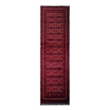 2'10" x 9'5"   Kunduz Runner Rug Top View