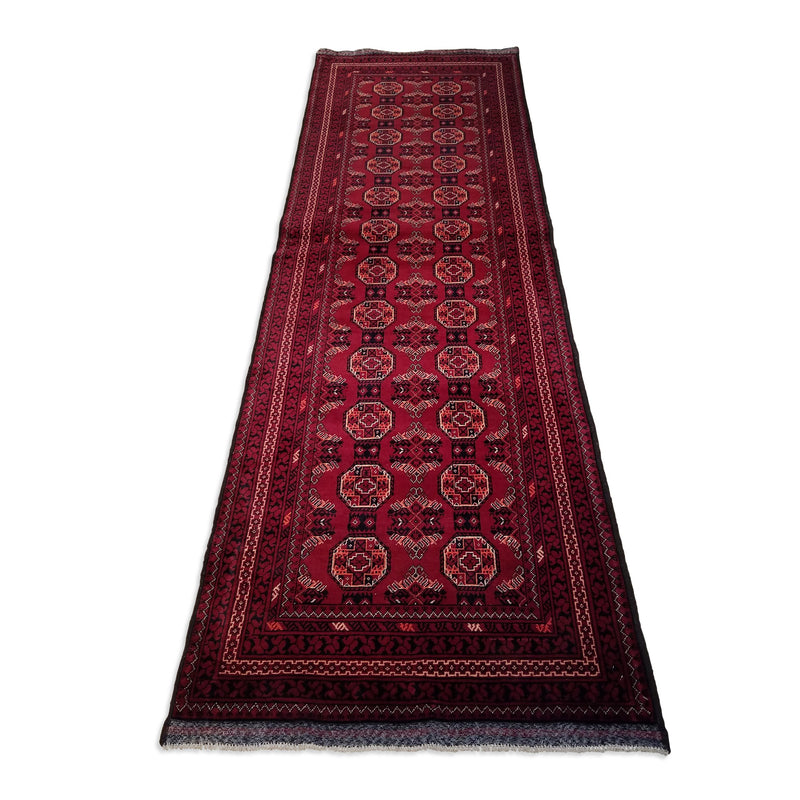 2'10" x 9'5"   Kunduz Runner Rug Angle View