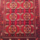 2'10" x 9'5"   Kunduz Runner Rug Angle View