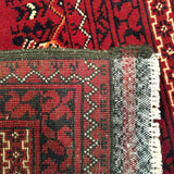 2'10" x 9'5"   Kunduz Runner Rug Back View