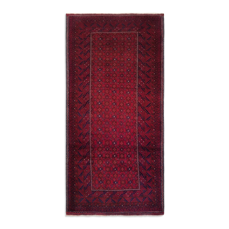 3'3" x 6'8"   Kunduz Rug Top View