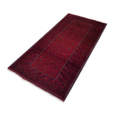 3'3" x 6'8"   Kunduz Rug Angle View