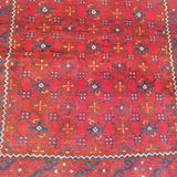 3'3" x 6'8"   Kunduz Rug Angle View