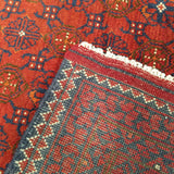 3'3" x 6'8"   Kunduz Rug Back View