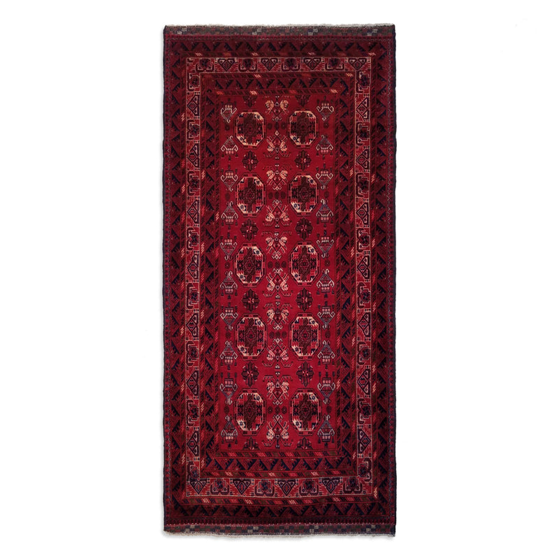 3'0" x 6'4"   Kunduz Rug Top View