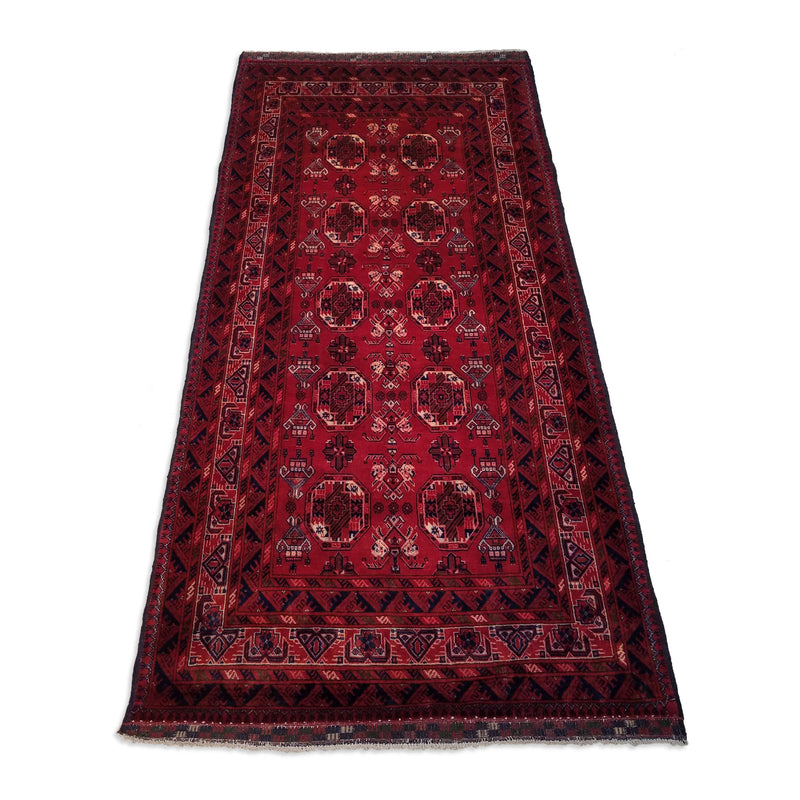 3'0" x 6'4"   Kunduz Rug Angle View